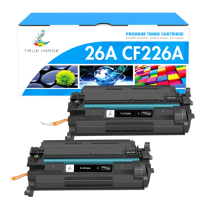 Refurbished Printer 26A Black Toner Cartridge, Works with  M402 Series, MFP M426 Series
