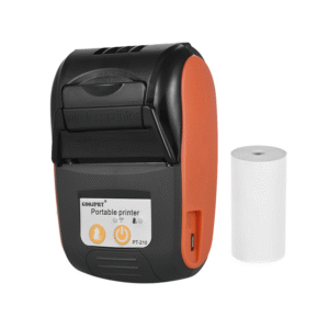 Refurbished Printer Thermal Receipt Printer, PT-210 Portable Handheld 58mm Receipt for Retail Stores Restaurants Factories Logistics.