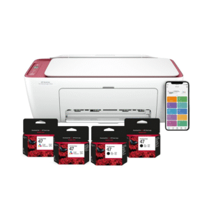 Refurbished Printer, Print, scan, Copy, Duplex Printing Best-for-Home, 3 Months of Ink Include.
